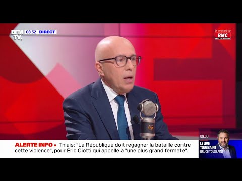 Ciotti : Je ne suis jamais intervenu dans la prise en charge de ma mère