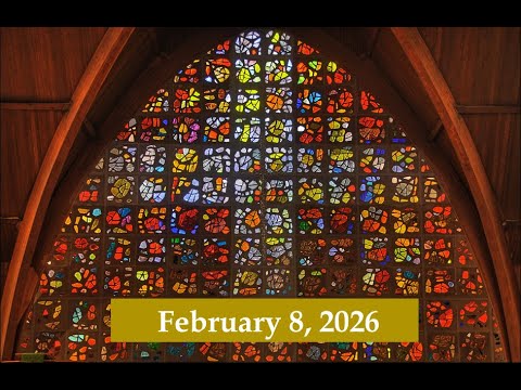 Holy Eucharist 2-8-26 10am service