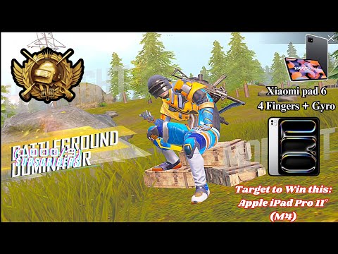 😈29 Kills in 12 mins 🔥Xiaomi Pad 6 PUBG l Solo vs Squad l Livik Map #blitzbladeyt #pubg #bgmi