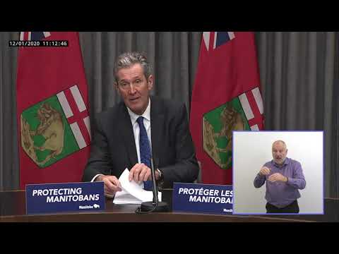 COVID-19 enforcement update - December 1, 2020