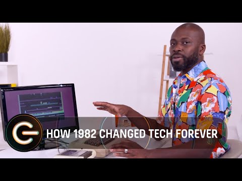 How 1982 changed tech for the better | The Gadget Show