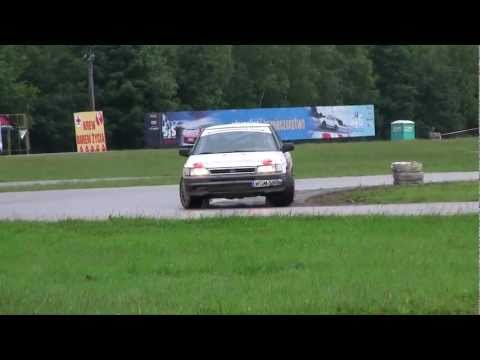 Wiktor Kozłowski - Subaru Legacy ClassicAuto Track Day Tor Kielce 1 - Miedziana Góra 02-07-2011