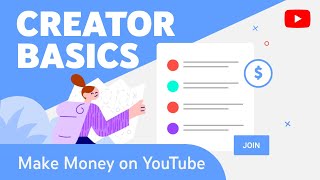You say: "We've set these thresholds because we want creators to be good citizens on the platform". - Intro to Making Money on YouTube