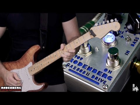 Rodenberg GAS 808 II NG Twin Overdrive Demo Song and Talk Through