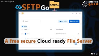 How to Install and Configure SFTPGo on TrueNAS Scale: Secure FTP Made Easy! #ftpserver #sftp