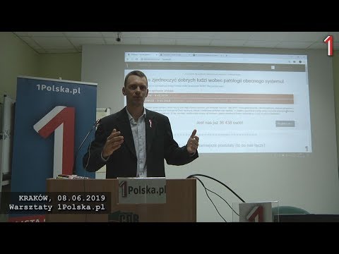 3. Warsztaty 1Polska w Krakowie (okr 13) - 08.06.2019 - całość