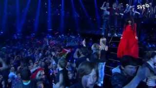 Loreen - Euphoria, First Semi-Final, Eurovision Song Contest (14.5.2013)