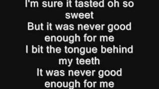Just a little faster- There for tomorrow Lyrics