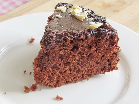 Easy Chocolate Cake Recipe - How To Make A Chocolate Cake With Chocolate Fudge Icing | Nisa Homey