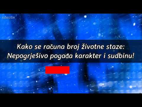 Broj životne staze: Nepogrješivo pogađa karakter i sudbinu!