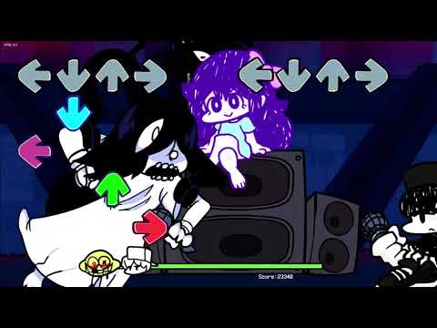 Friday Night Funkin [Mod MONSTER MARI OMORI SKIN + OMORI BF + AUBREY GF Skin Solo]