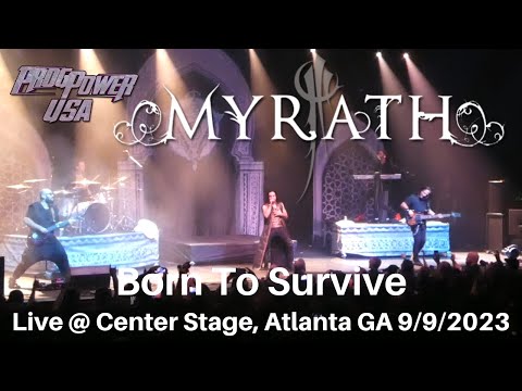 Myrath - Born To Survive LIVE @ ProgPower USA Center Stage Atlanta GA 9/9/2023