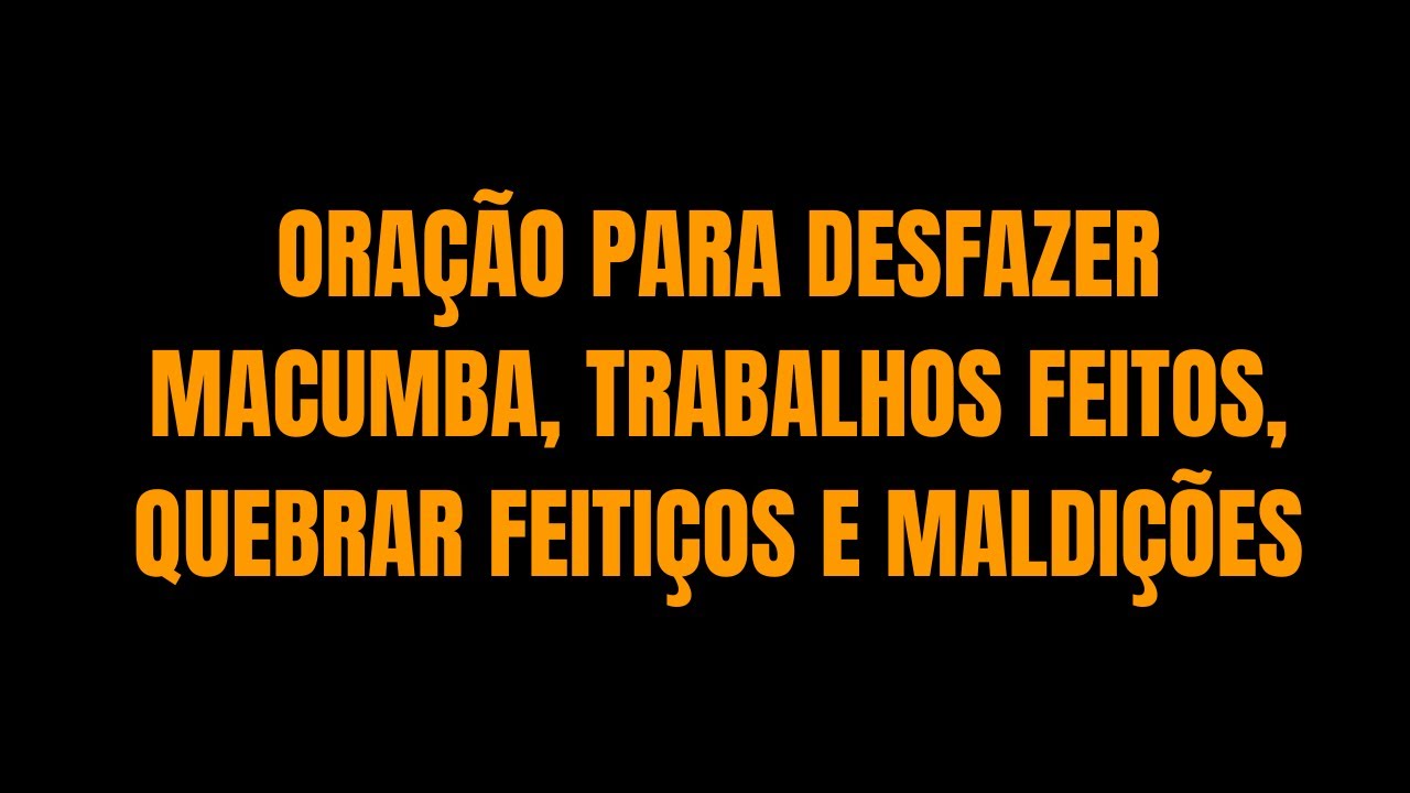 PE MARCELO ROSSI- Oração de Libertação, quebrar feitiços e maldiçoes ENQUANTO DORME / Capela Virtual