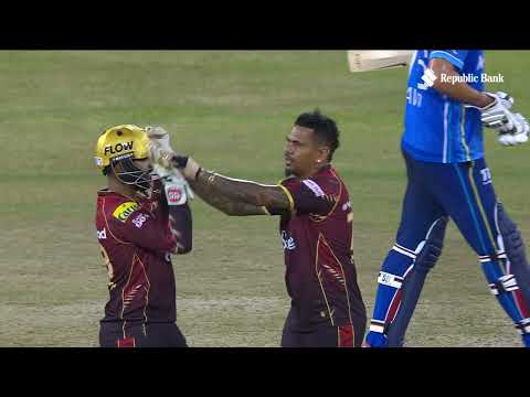 Sunil Narine Sends Tim David Walking! | CPL 2025