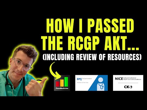How I passed the MRCGP Applied Knowledge Test (AKT) | Study guide, resource review & more!