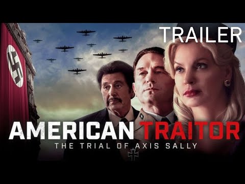 American Traitor: The Trial of Axis Sally | HD | Drama | Official Trailer in English