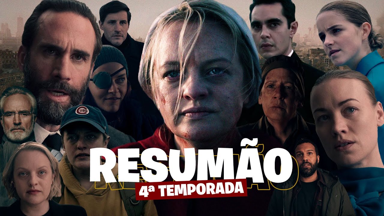 THE HANDMAID'S TALE: relembre a 4ª temporada!