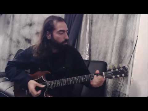 Country blues fingerstyle guitar