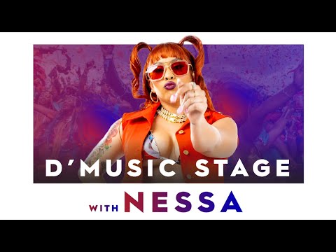 D'Music Stage with @nessapreppy  and @AndreHoulder