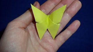Jak zrobić Motyla Origami / How to make an Origami Butterfly