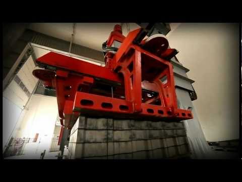 Techmatik - robot pakujący Robomatik / Robomatik cuber