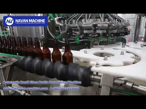navan machine Bottle Wine Spirits Production Line video