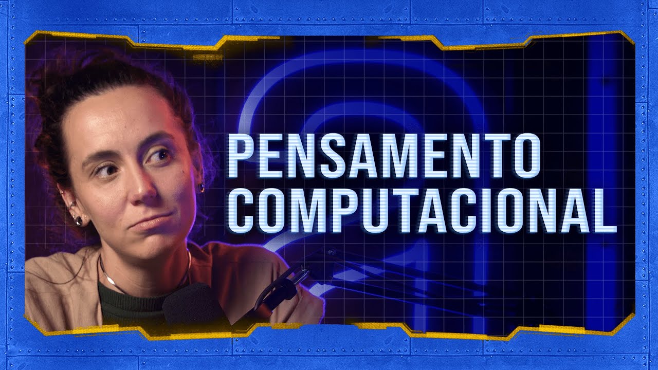 Pensamento computacional com Camila Achutti | #HipstersPontoTube
