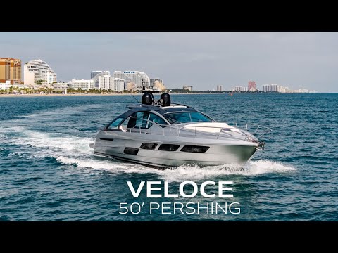 2018 Pershing 5X Yacht Tour | 26 North Yachts