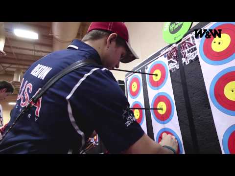 W&W Archery Fan Reporter - Las Vegas Day 4 - World Archery Indoor Championships 2012