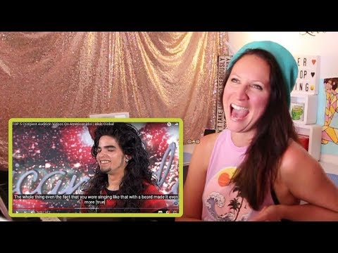 Vocal Coach REACTS to 5 CRINGIEST Audition videos American Idol