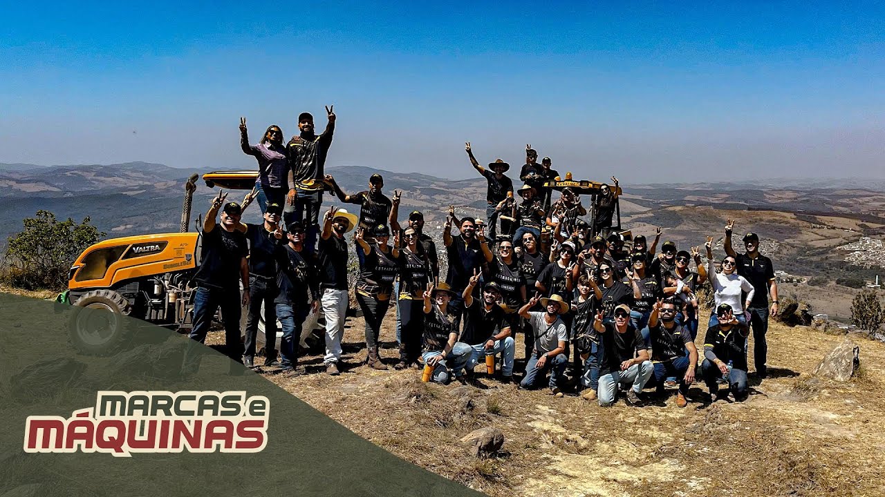 VIAJANDO COM V DE VALTRA - ESTRADA REAL