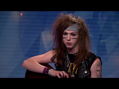 Alexander Nylund - Heart Shaped Box av Nirvana (hela audition 2019) - Idol Sverige (TV4)