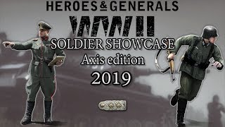 Axis Soldier/Army Showcase 2019 - Heroes & Generals