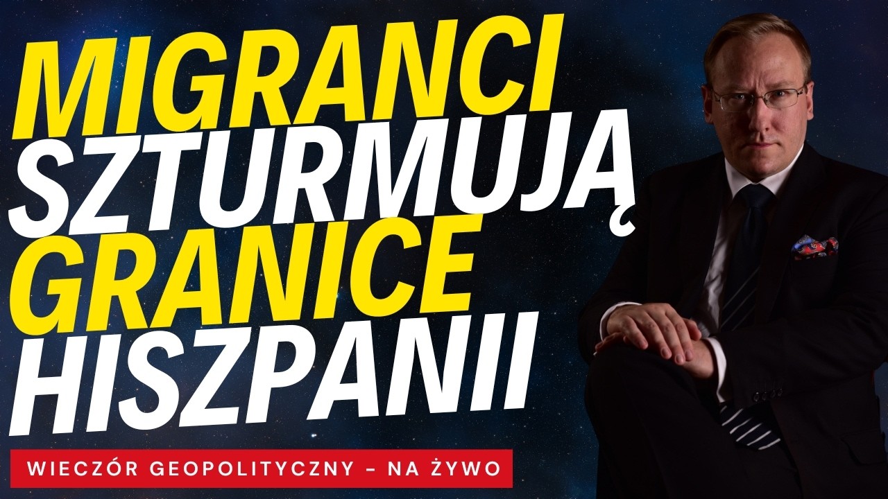 NA ŻYWO: Migranci szturmują granice Hiszpanii