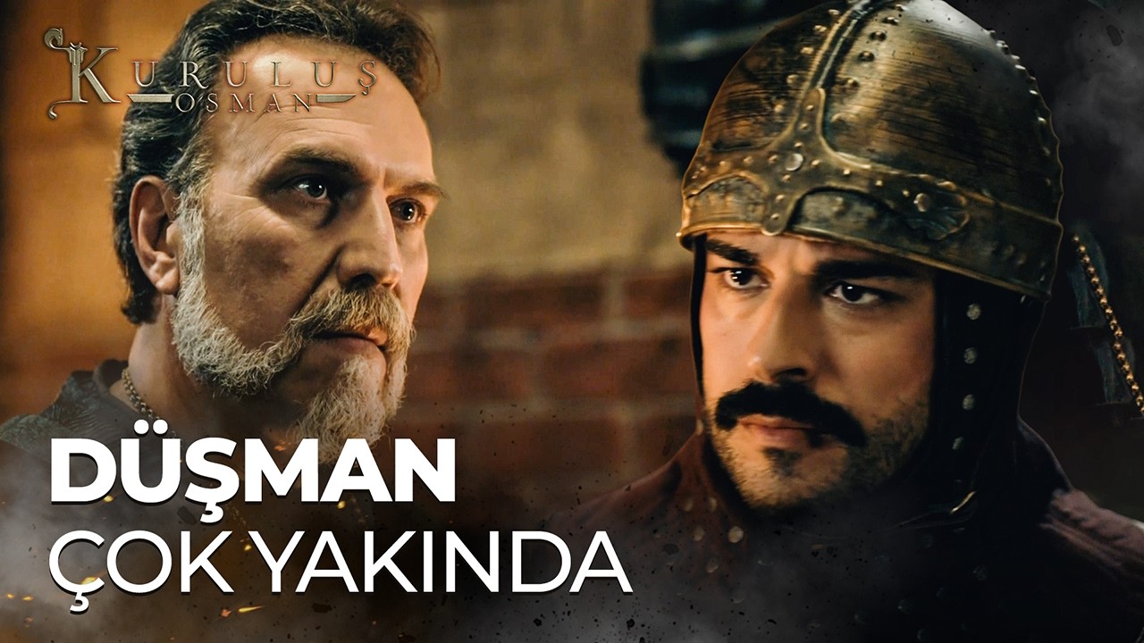 Osman Bey Kılık Değiştirerek Düşman Hattına Sızıyor - Kuruluş Osman 1. Bölüm