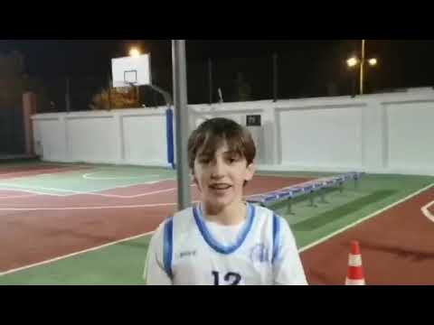 VIDEO CB UTRERA MASCULINO INSCRIPCIÓN 7º COPA COVAP