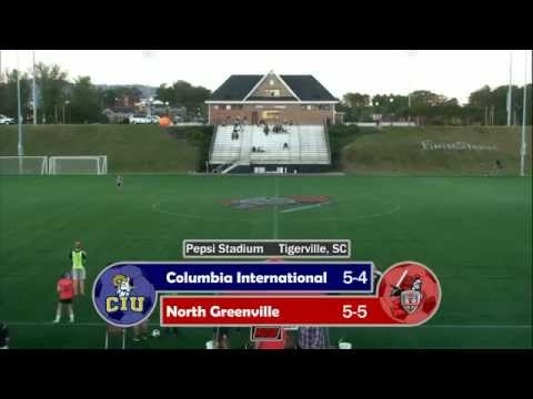NGU Women's Soccer 2015 - North Greenville vs. Columbia International