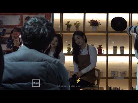 180324 달콤커피 프로미스나인 이채영 직캠2[4K]