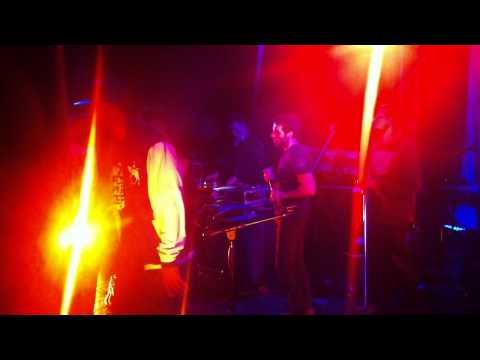 Ceschi, Mic King, David Ramos - live - Fake Four Fest - 4 - Hangman