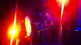 Ceschi, Mic King, David Ramos - live - Fake Four Fest - 4 - Hangman
