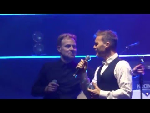 Jason Donovan & Gary Barlow @ The Hammersmith Apollo
