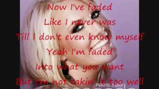 Cascada- Faded with lyrics