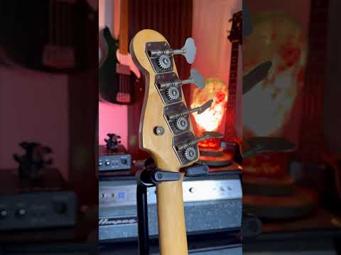 1964 Fender Precision Bass - Fiesta Red - OHSC image 26