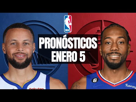 🔥MIS PRONÓSTICOS DEL DÍA | NBA 5 DE ENERO | TODOS LOS PICKS🔥