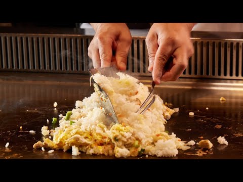What It's Really Like Being A Chef At Benihana