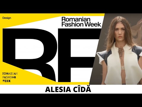 RFW22: ALESIA CÎDĂ [The Catwalk - Romanian Fashion Week]