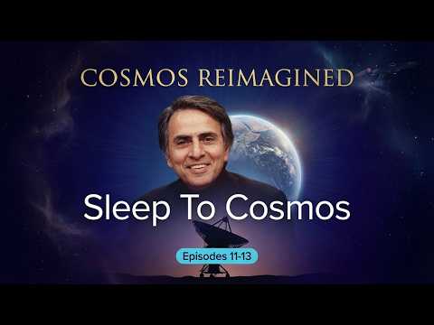 The Ultimate Sleep Journey: Carl Sagan’s Cosmos (Episodes 11–13)