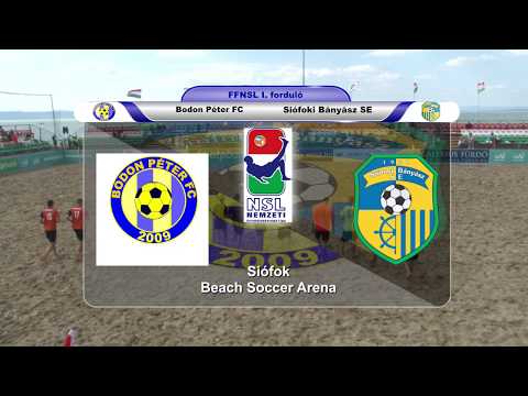 Bodon Péter FC - Siófoki Bányász SE