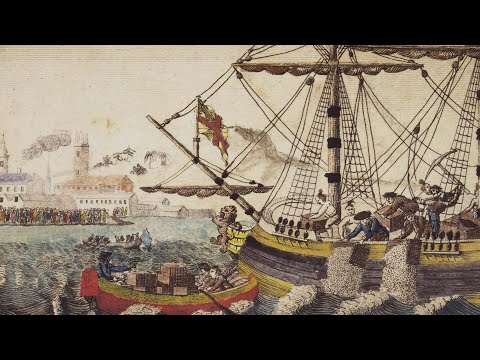Why the Revolution: What Kind of Tea was Dumped in the Boston Harbor?