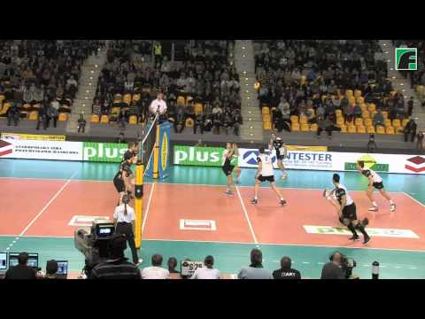 FART Kielce - TYTAN AZS Częstochowa  1:3  Kielce 30.01.2012